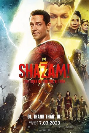 Shazam! Cơn Thịnh Nộ Của Các Vị Thần